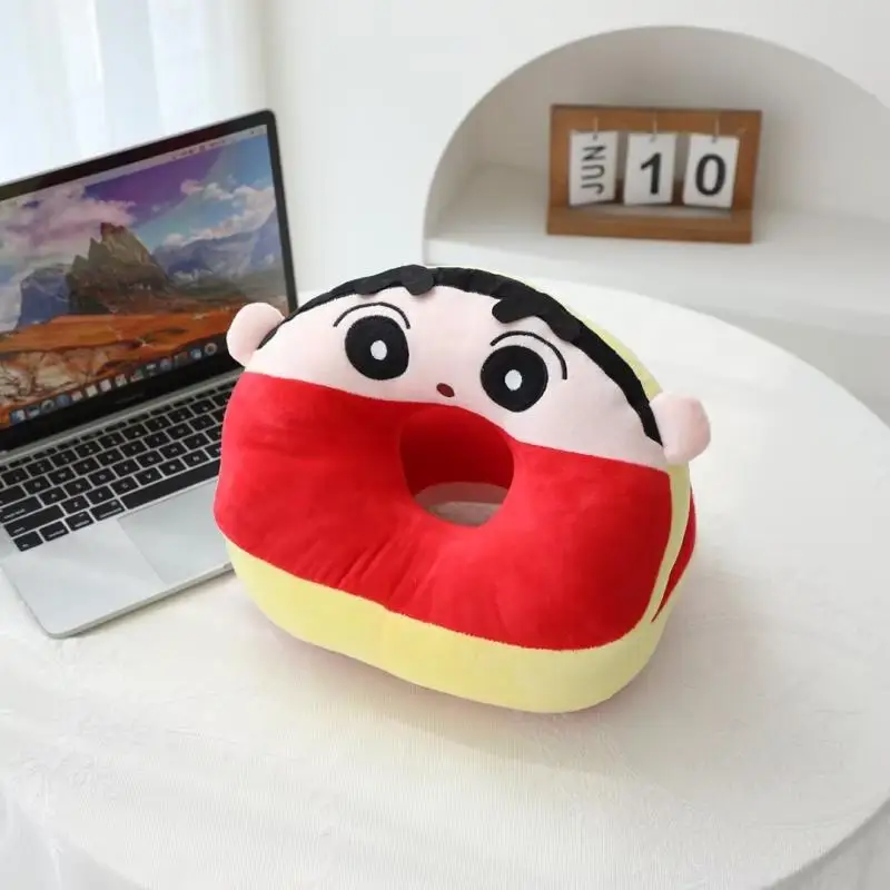 Cute Cartoon Crayon Shin-chan Nohara Shiro Buriburizaemon Plush Sleeping Pillows On Students' Desks Office Nap Pillows Gift