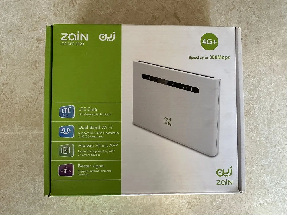 

Huawei B520 B520s-93a 4G LTE Cat.6 Router