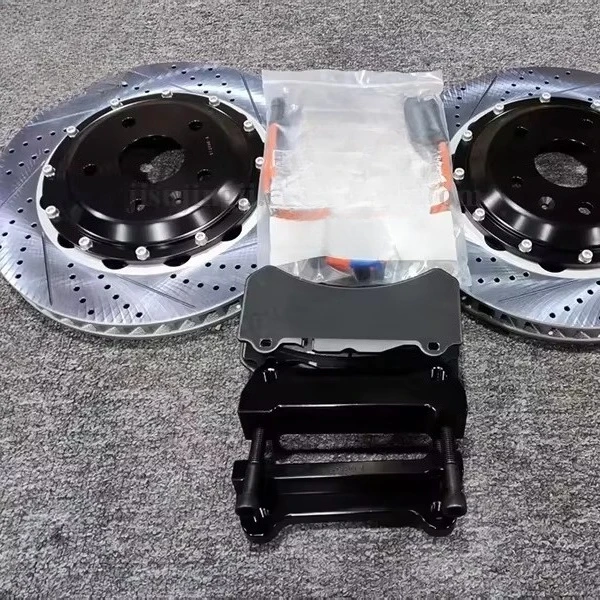 

90406 Pot Car Brake Caliper Kit with 355mm 380mm Rotor Discs and Brake Pads