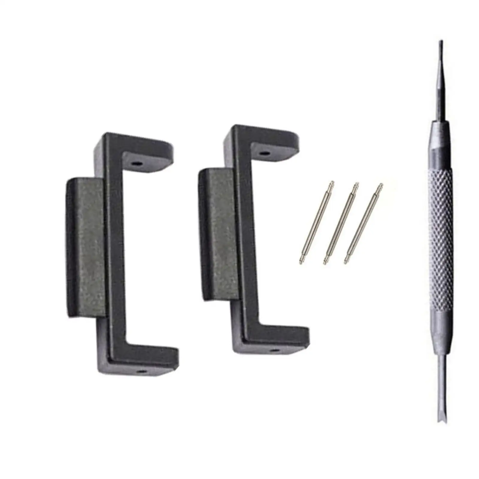 Watch Strap Connector Adapter 16mm to 22mm for G-shock GA110 DW5600 6900 Plastic Conversion Kit with Pin Tool