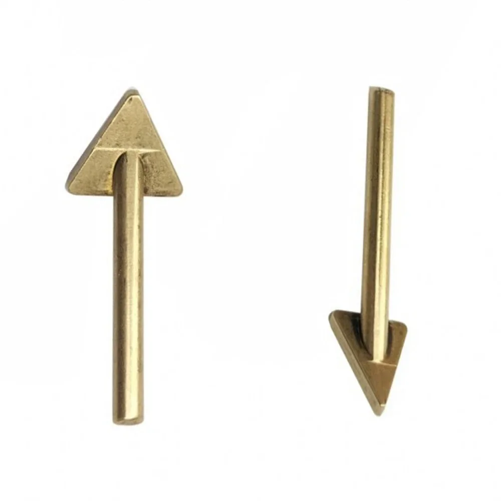 16/20mm Plastic Repair Welding Triangular Copper 1Pcs Soldering Iron Tips Iron Copper Head Leather Rework Wrinkle Welding Tools