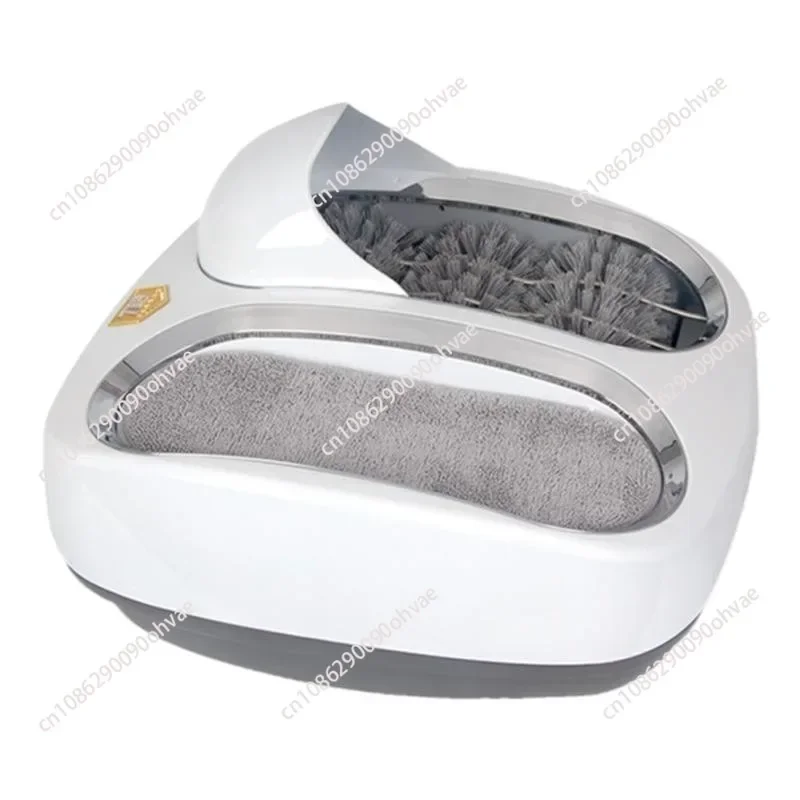 Automatic Shoe Polishing Equipment Sole Cleaning Machine for Living Room or Office Model 412412