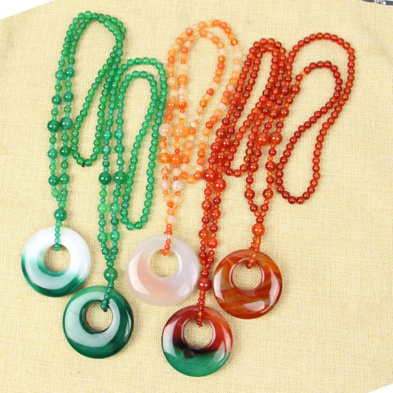 Sweater Chain Long … - image