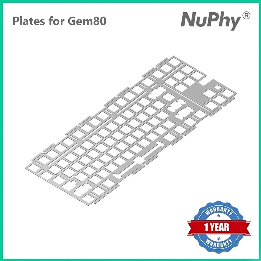 

NuPhy Plates for Gem80