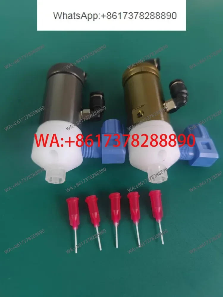 Dispenser anaerobic valve 502 quick-drying glue thread glue double-moving thimble 70  diaphragm valve, anti-dry corrosion