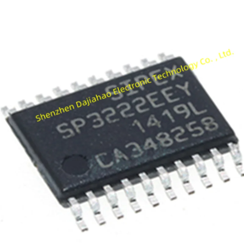 5pcs/lot SP3222EEY SP3222 SP3222EEY TSSOP20 transceiver chip  ic