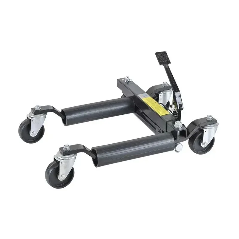 Hydraulic Car Mover, Nylon Universal Wheels, 12 Inch Plastic Tube Sleeve, Portable, Movable Seat，Multi scenario Use