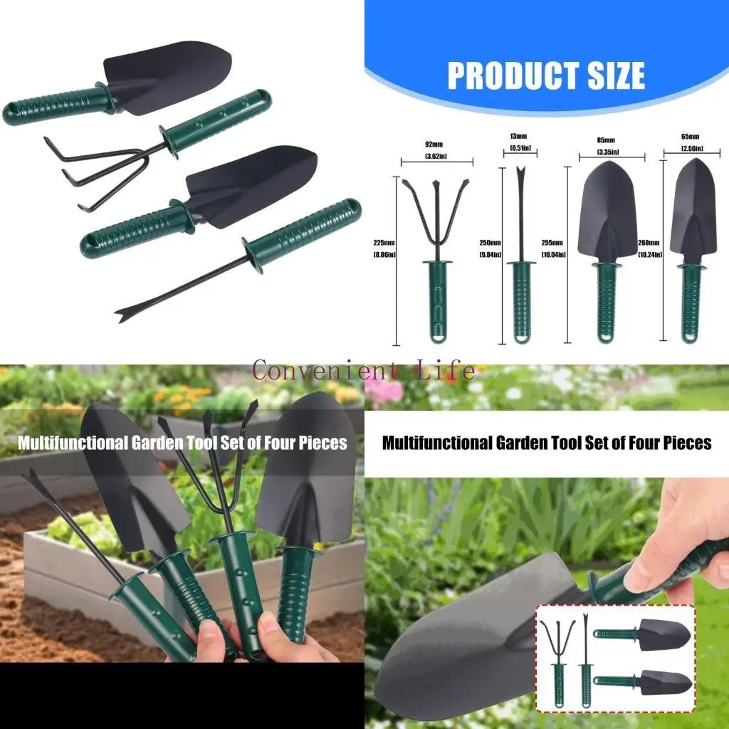 

L1EE Comprehensive Garden Tool Set Handy Garden Tool for Gardens Patios Balconies