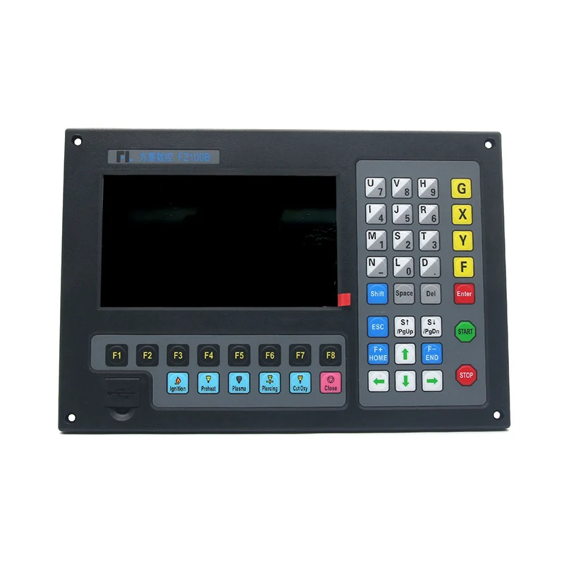 

F2100T 7" Screen 800*480 2 Axis CNC Controller for CNC Plasma Cutting Machine Laser Flame Cutter