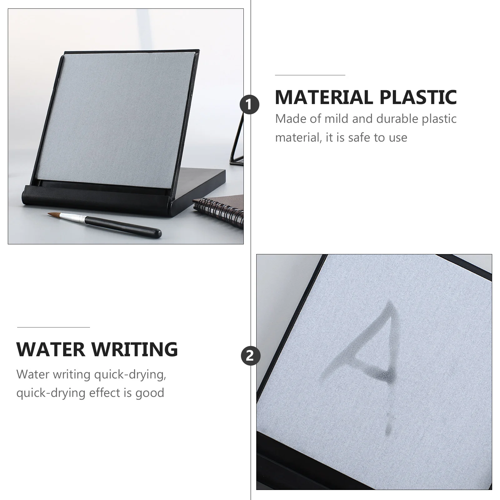 

1Set Water Painting Board Set Fun Doodle Drawing Mat for and Artists Reusable Practice Tool Kit Artist Board Set