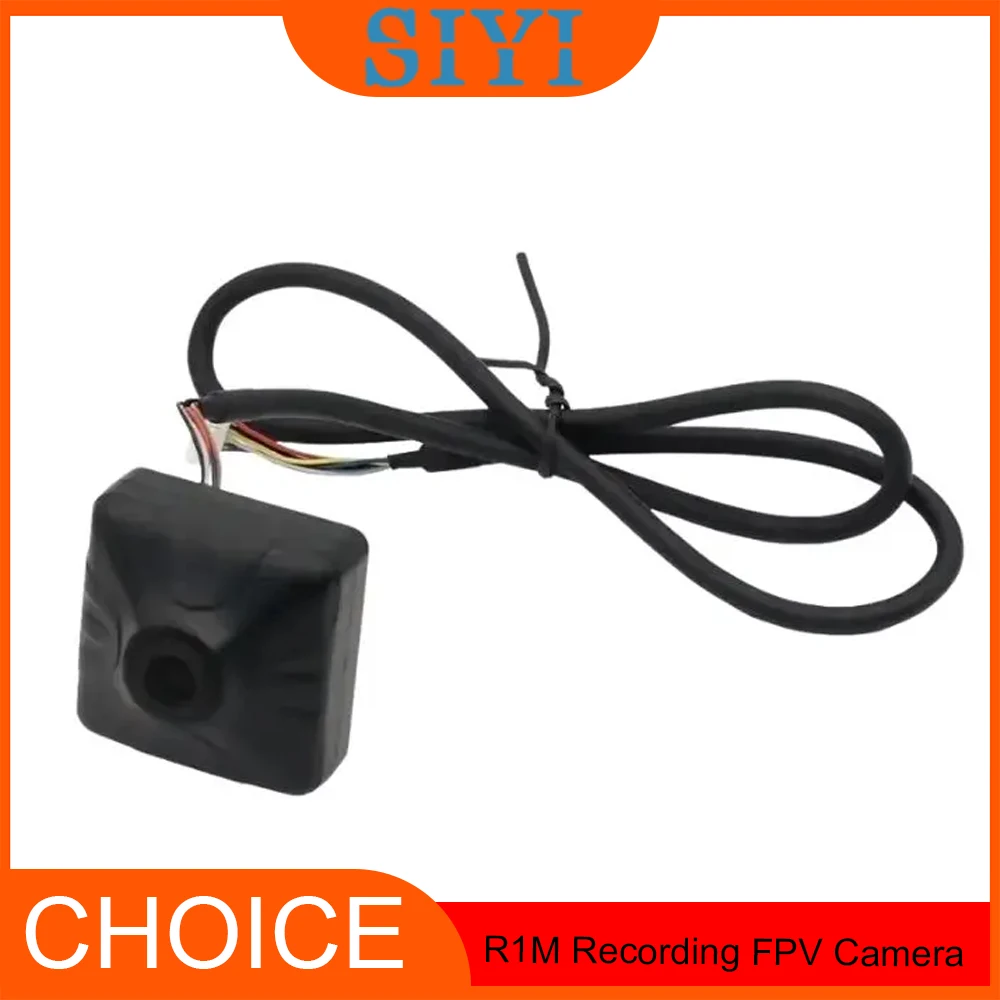 

SIYI New R1M FPV Recording Camera – 1080p 30fps, Ethernet Port IP Camera for HM30/MK15/MK15E Air Units