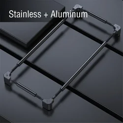 Staniless Metal Bumper Case For Motorola Edge 30 Ultra 40 Pro 30 NEO Fusion 20 30 Pro X30 S30 S Pro Case Ultra Light Cover Funda