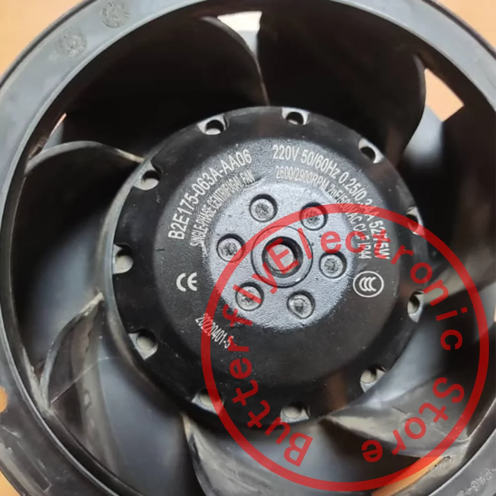 NEW ORIGINAL B2E175-063A-AA00 B2E175-063A-AA06 B2E175-063A-AA11 B2E175-063A-AA76 B2E175-063A-AA77 B2E175-063A-SA01 COOLING FAN