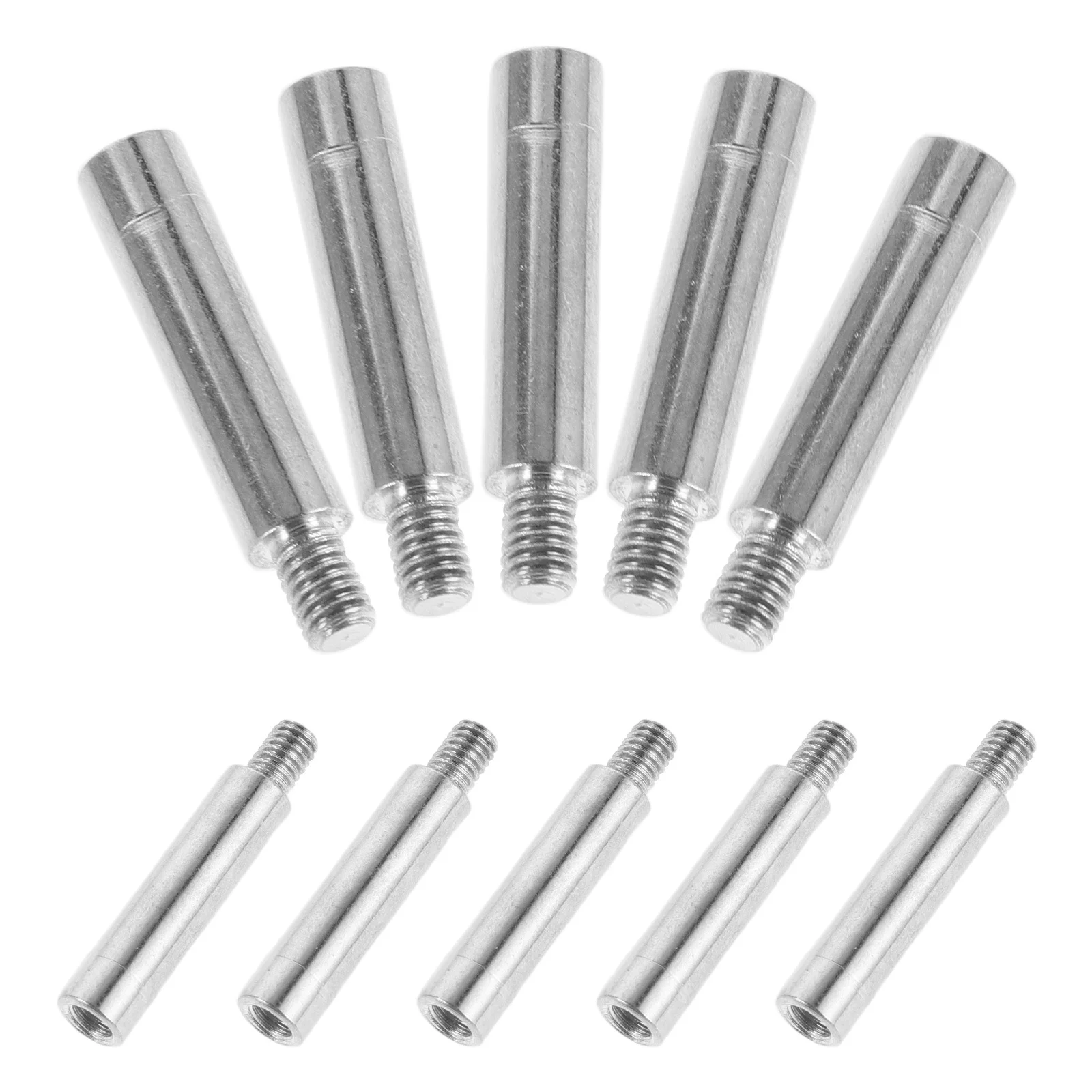 

10Pcs Music Box Repair Parts Metal Extension Bar M3.5 Winder Spindle Replacement for Music Box Mechanism Accessories DIY Upgrade