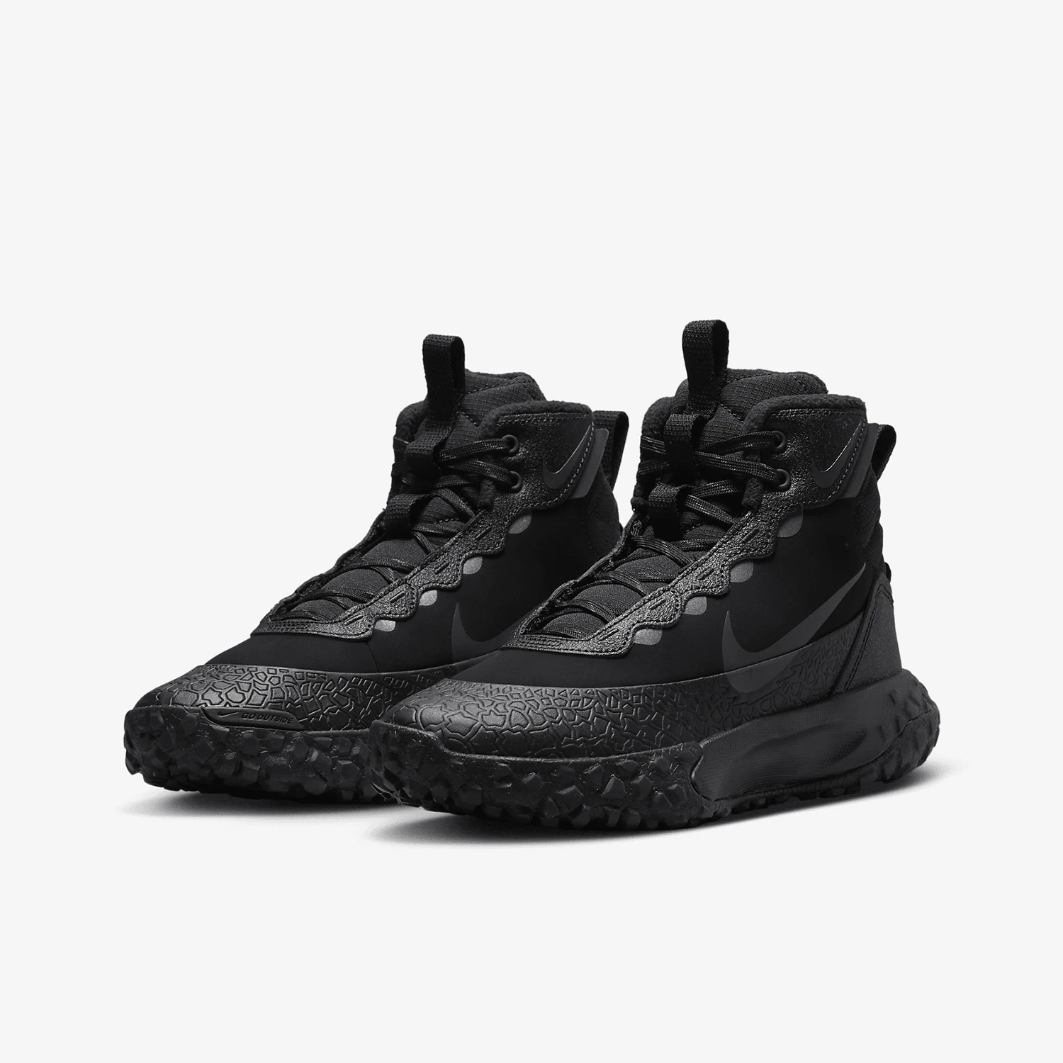 

Nike genuine Terrascout children's thick soled cushioned outdoor sports boots FV4173-001