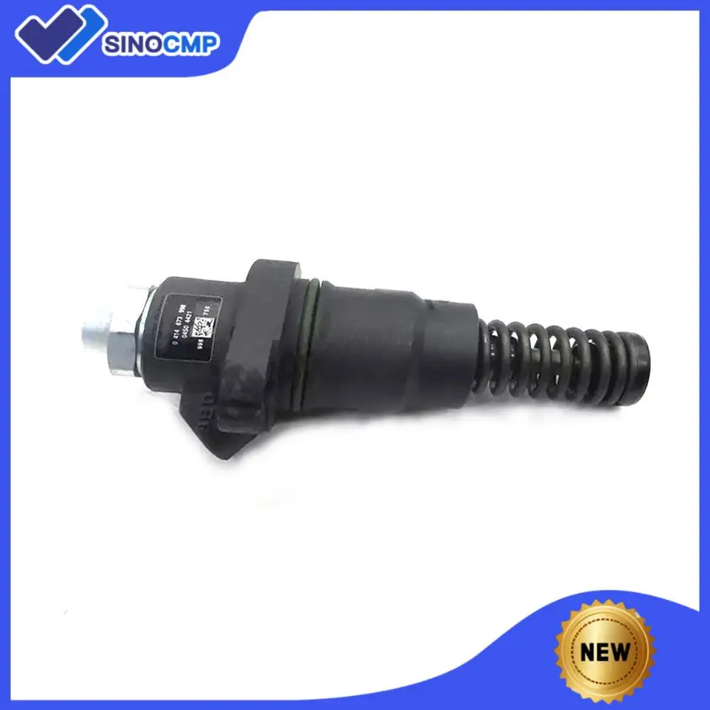 

0414673998 04503243 New Diesel Fuel Injector Fits for Deutz TCD 6.1 L6 Engine Volvo EC140 EC210 Excavator