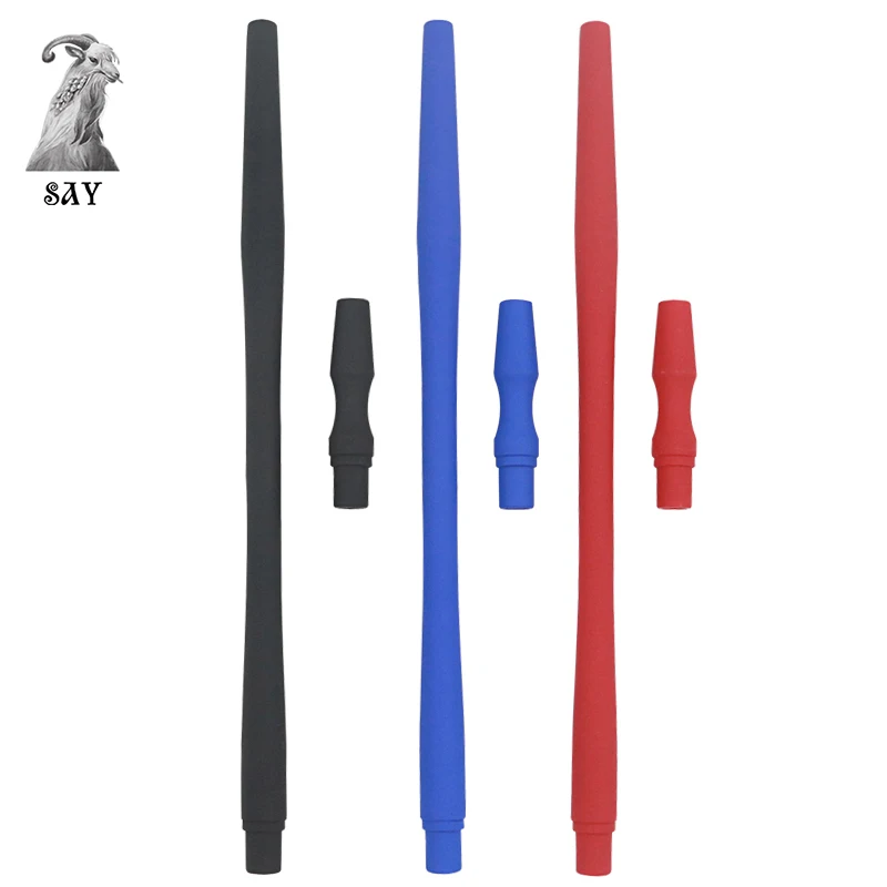 

1PC 34cm Shisha Hookah Plastic Handle Set For Diameter 12mm Shisha Tube Shisha Hookah Chicha Nargile Accessories