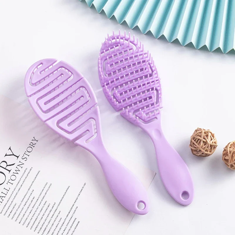 Massage Comb Female Airbag Air Cushion Scalp Massage Comb Dry and Wet Dual-use Long Hair Smooth Hair Hairdressing Comb