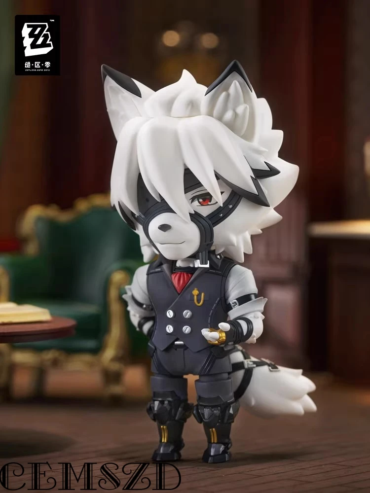 

[Genuine] Von Lycaon GSC 100mm Doll Game Zenless Zone Zero Desktop Collectibles Ornaments Anime Cartoon Accessories Props miHoYo