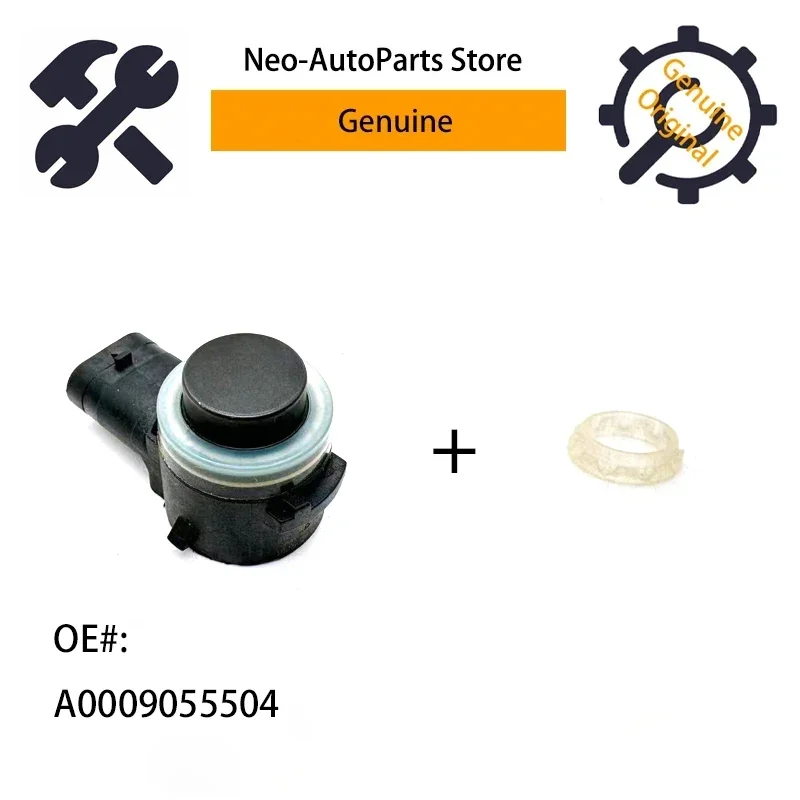 정품 PDC 주차 센서, 메르세데스 벤츠 A B C E GLA GLB GLC ML V 비아노 W212 W447 용, 전방 후방 코너 거리, A0009055504