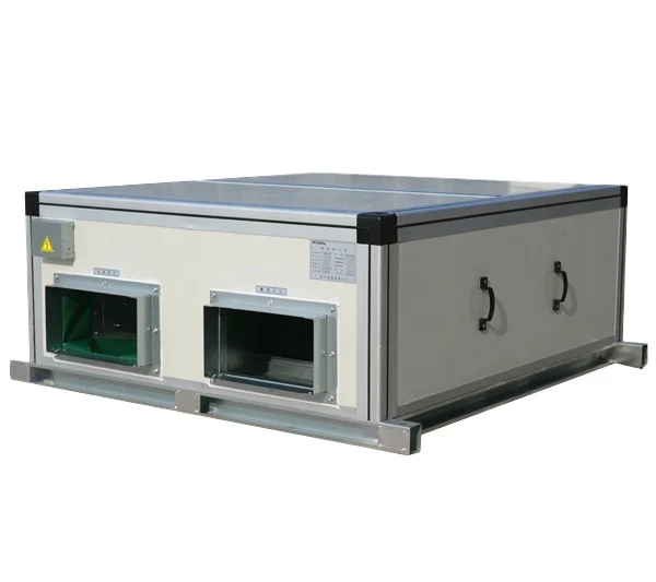 

Good Quality Chilled Water Type HVAC Ceiling Air Handling Unit AHU for Sale Ceiling Mounted