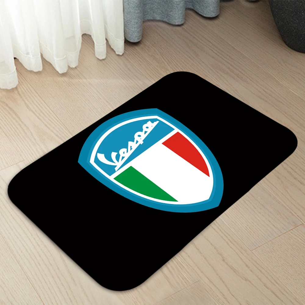 Vespa Doormats Home Carpet Entrance Door Mats Modern Decor Carpet Bathroom Floor Mats 133