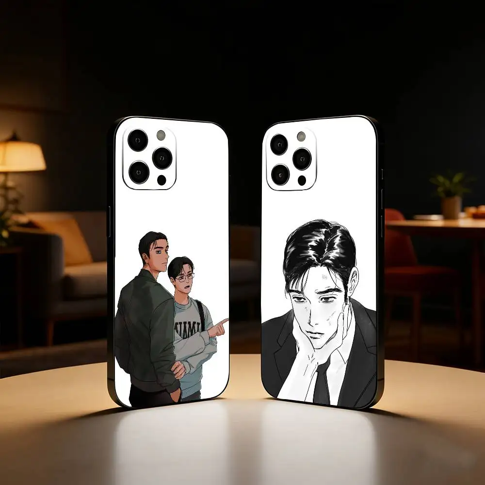 

L-Lets Go Karaoke New Anime Phone Case For iPhone17,16,15,14,13,12 Plus,Max Soft Silicone Black Cover