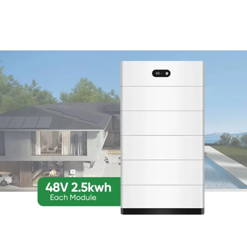 

【Best-selling】Energy Storage Battery EU Warehouse Stock 2.5kwh~ 20kwh Solar Batterie High Voltage LiFeP04 Lithium Lon HV Battery