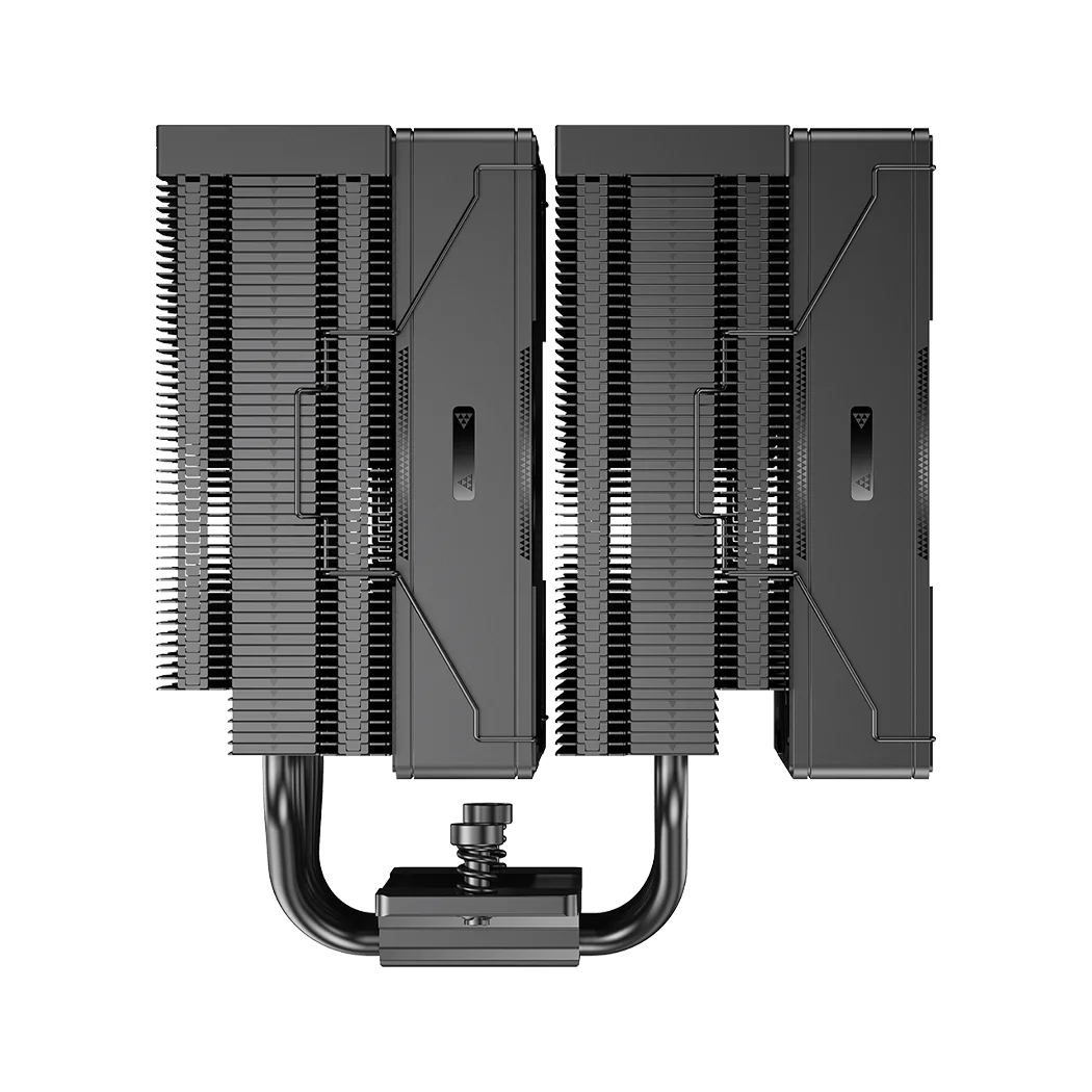 pccooler وحدة المعالجة المركزية مبرد الهواء 6 أنابيب الحرارة 120 مللي متر معالج مروحة برودة TDP 275 واط 2 مراوح LGA1700 am5 المعالج برودة RZ620 المبرد