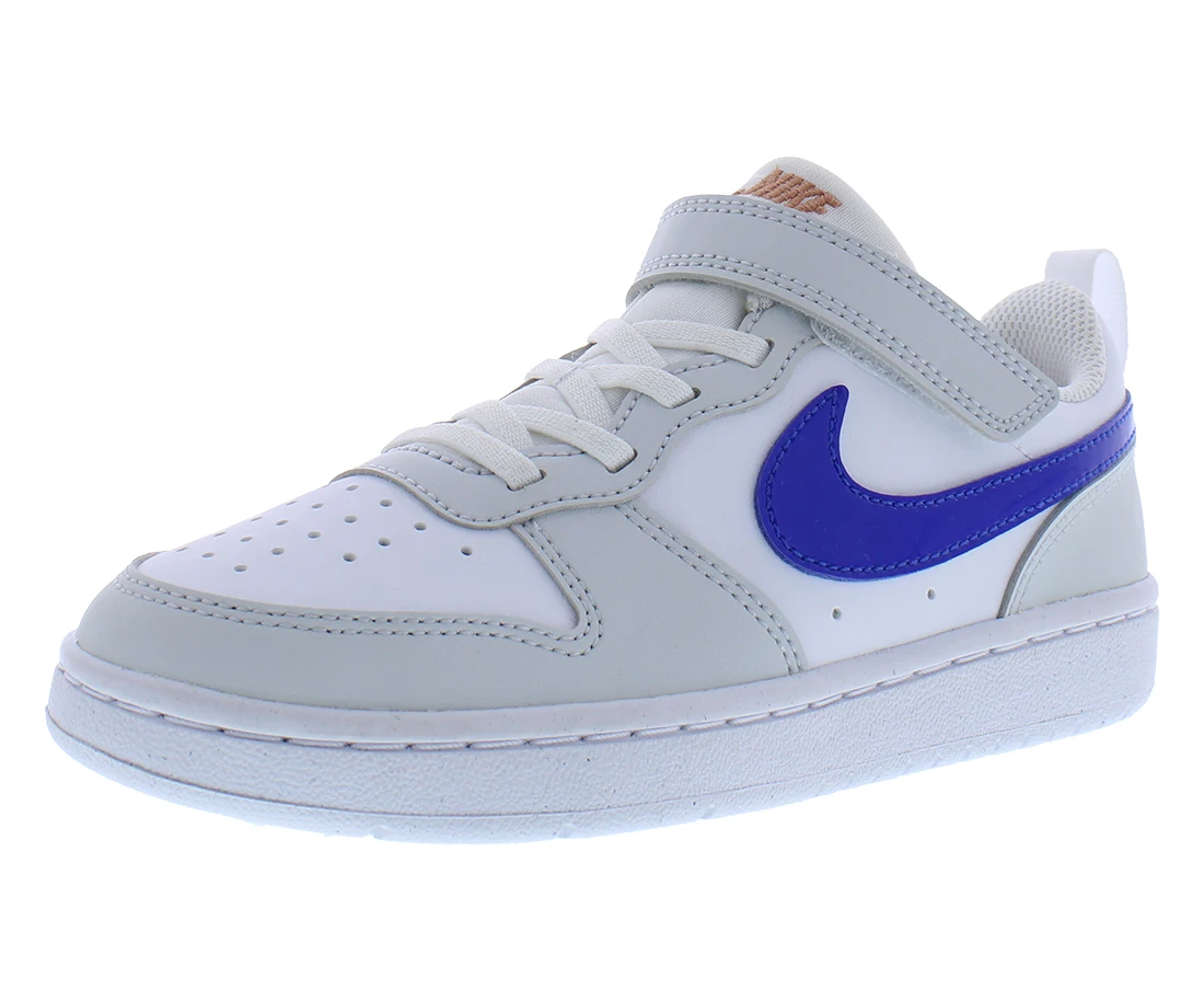 

Nike Court Borough Low Recraft Leather PS Boys Shoes