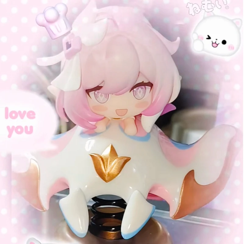 

Genuine Honkai Impact 3rd, Mihoyo Aeliana True Self·Personity Lawkeeper Q Version Figure Model Cute Doll Desktop Ornament