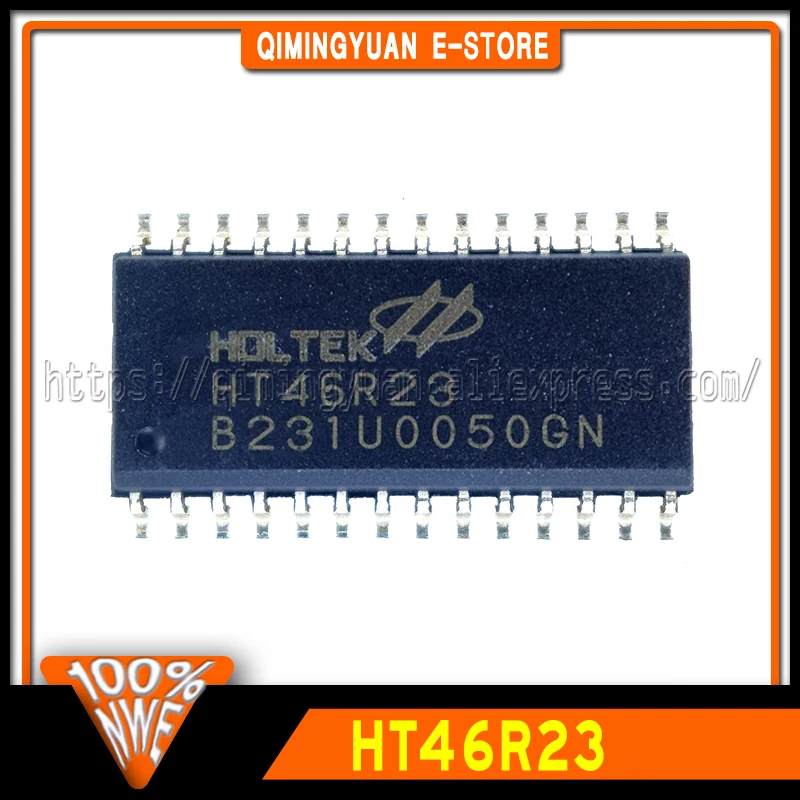 5-10 PÇS/LOTE HT46R23 SSOP28 microcontrolador OTP tipo A/D de 8 bits 100% novo original em estoque