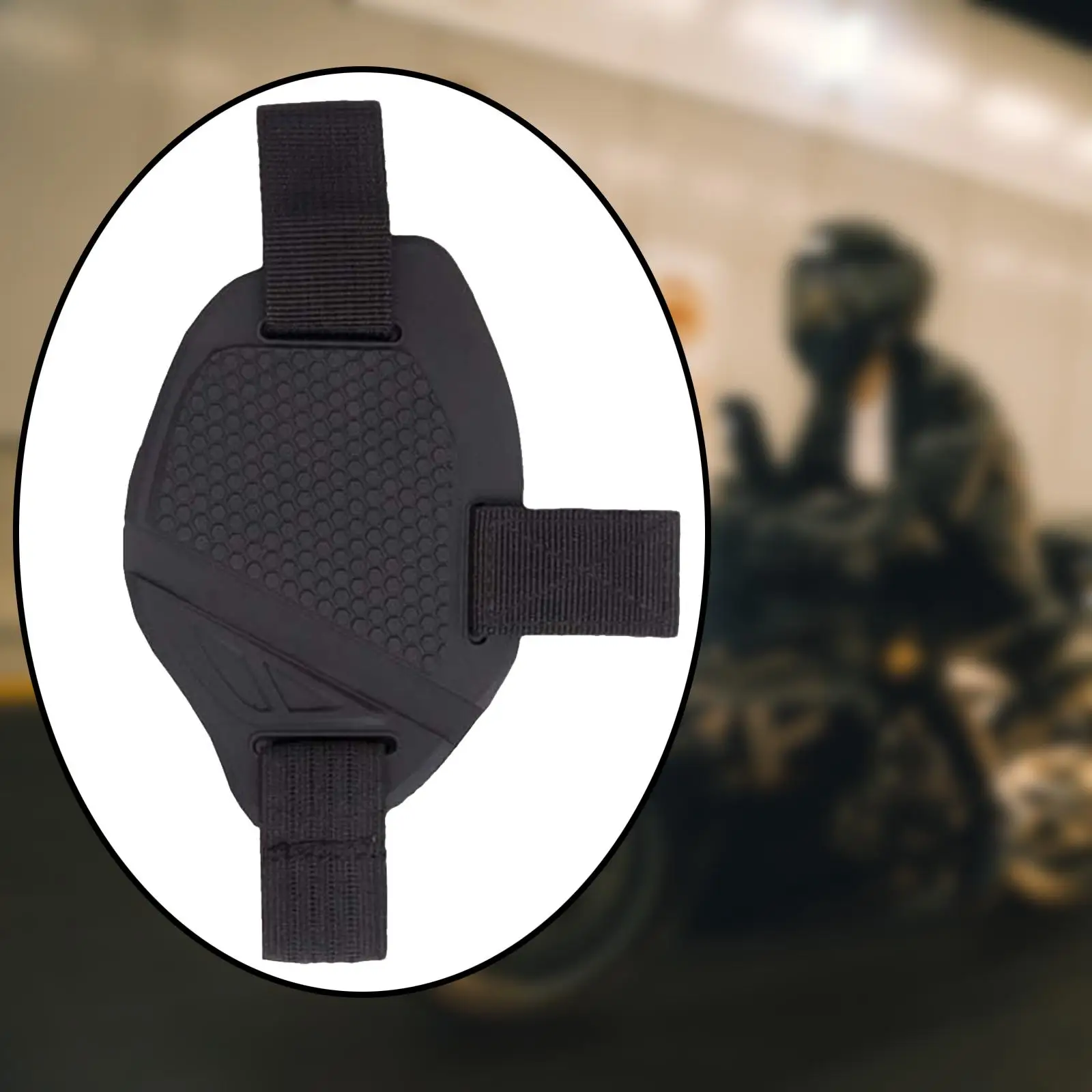 Motorcycle Shoe Protector Parts Scuff Accessories for Direct Replaces