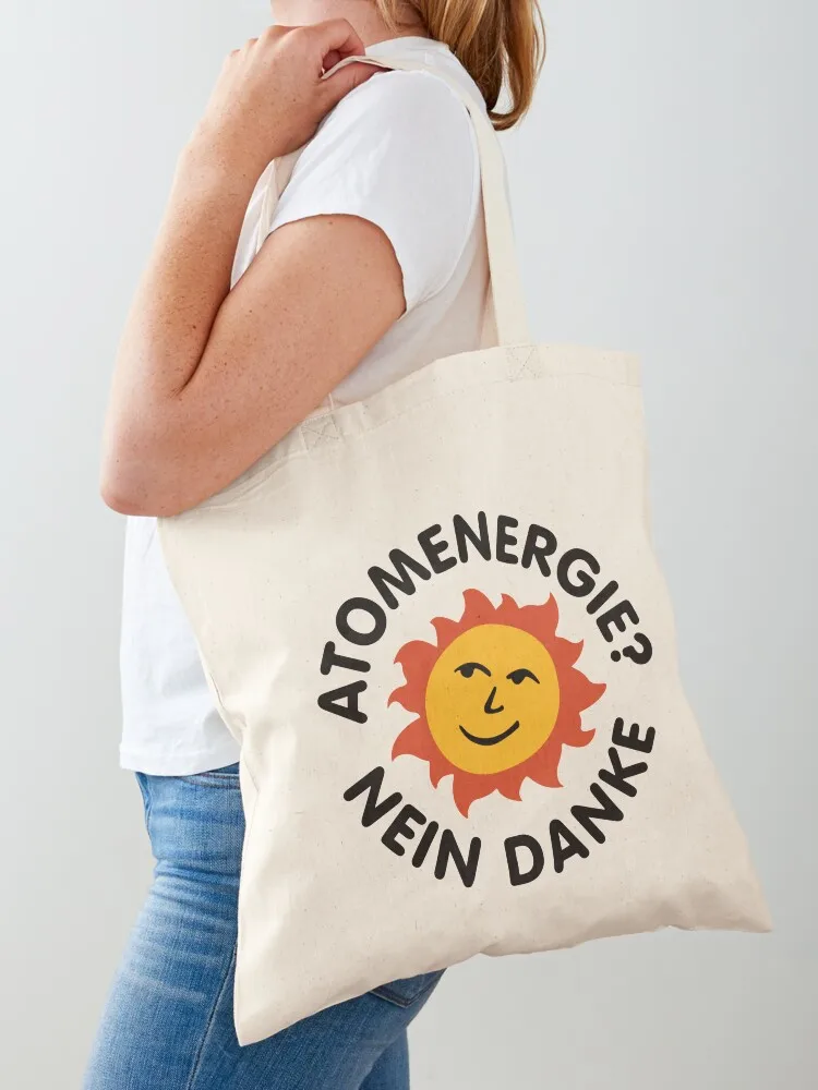 

Atomenergie Nein Danke - DARK (Netflix) Tote Bag Canvas stote bag Candy bags Women's bags custom fabric bag