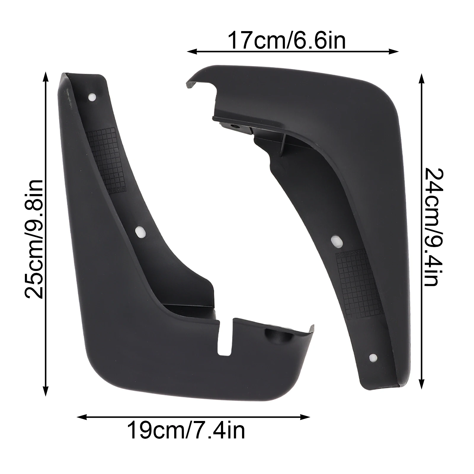 4Pcs For Toyota probox 2002 High Quality Mudflaps Protector Mudguard Splash Guitars Guards Fender Mud Flaps car Accessories Auto