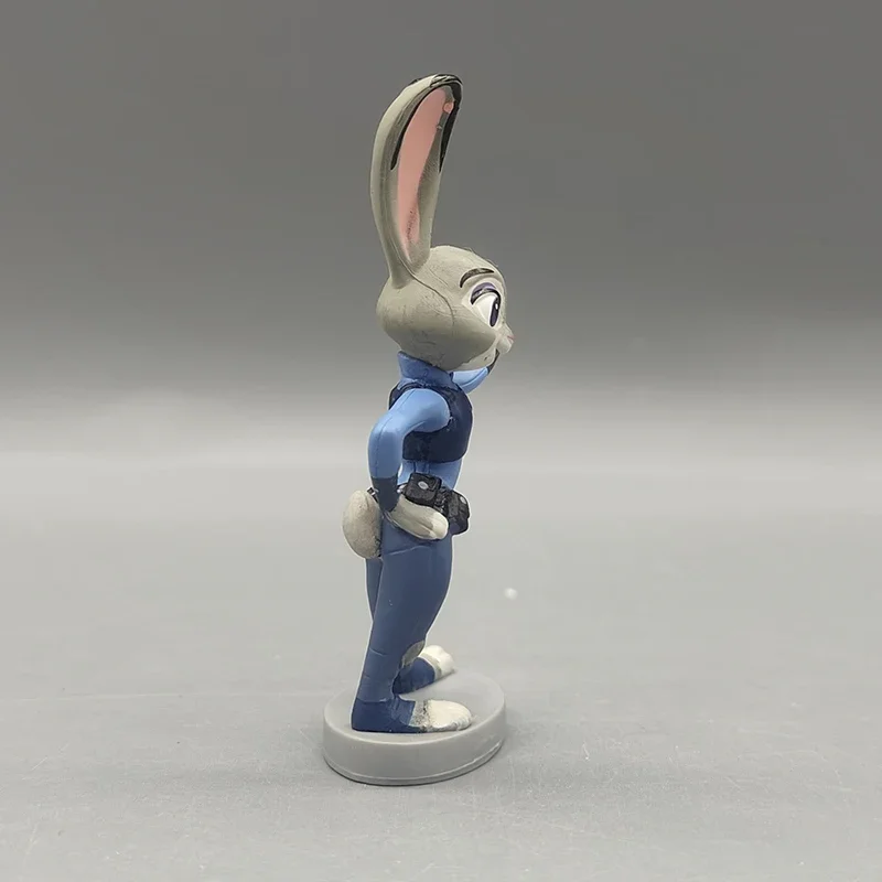 2025 nova disneyzootopia judy hopps anime brinquedo crianças ornamento de mesa presente oferta especial zootopia desktopmodelpresente de feriado de aniversário