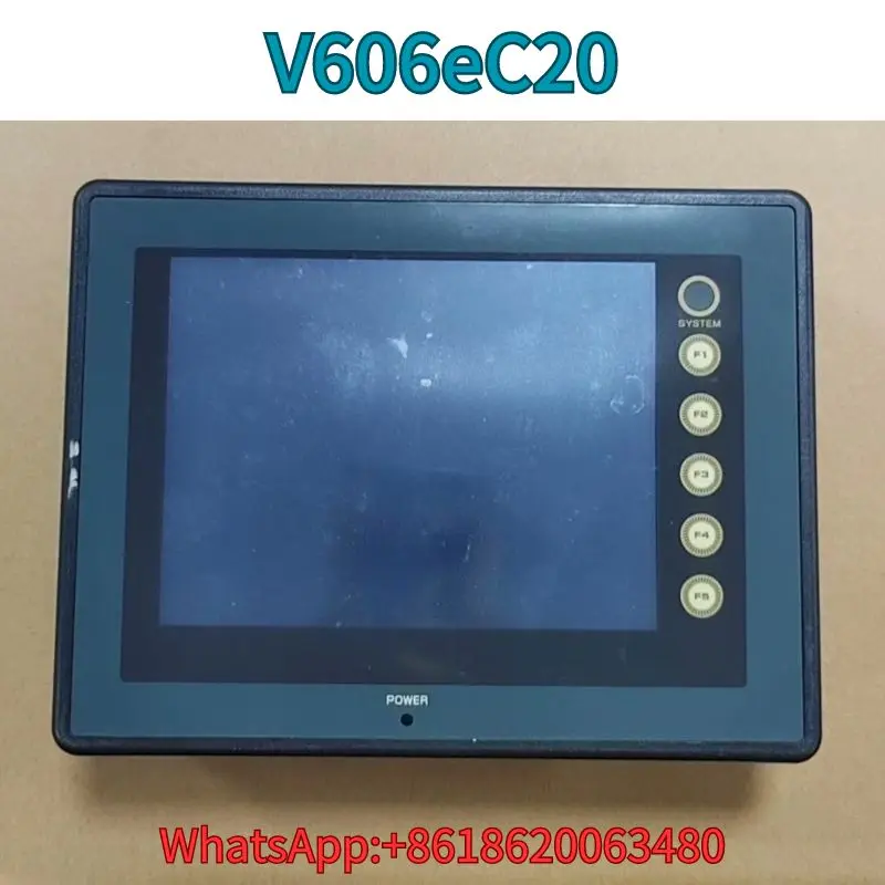 

Used V606eC20 touch screen test OK Fast Shipping