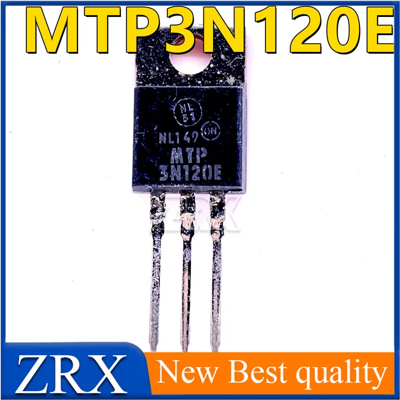 5 Cái/lốc Mới Ban Đầu MTP3N120E Triode Mạch Tích Hợp Chất Lượng Tốt Còn Hàng
