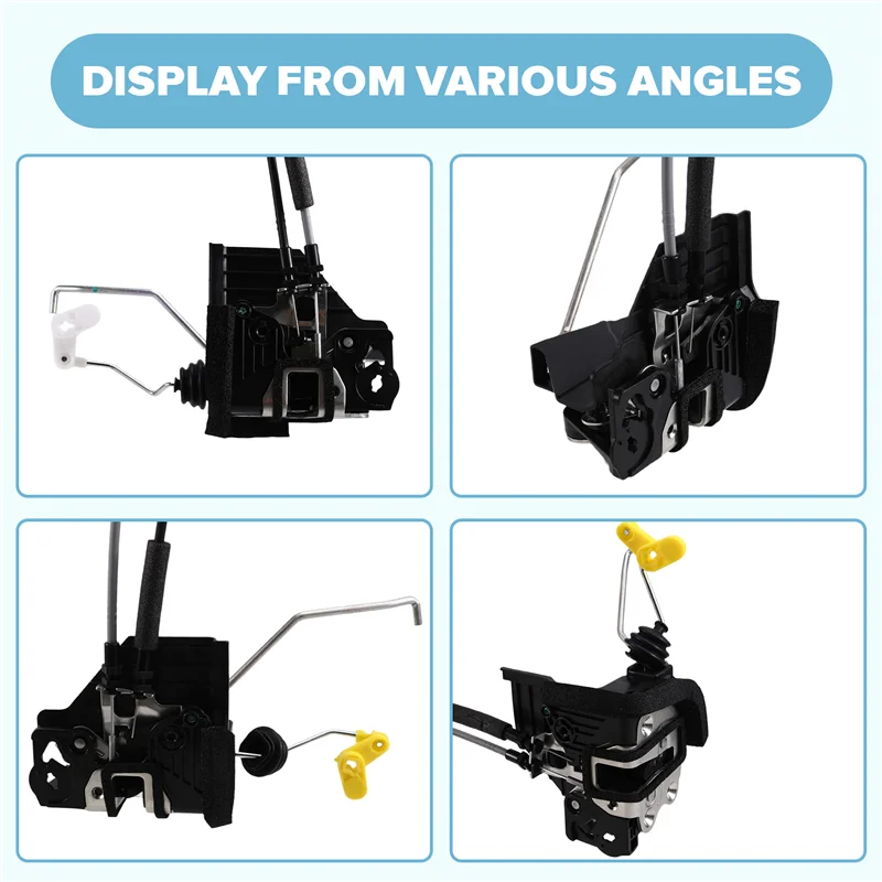 Ingenious-Car Door Lock Latch Actuator 813201Y000 Lock Latch Actuator For Hyundai Kia 813101Y000