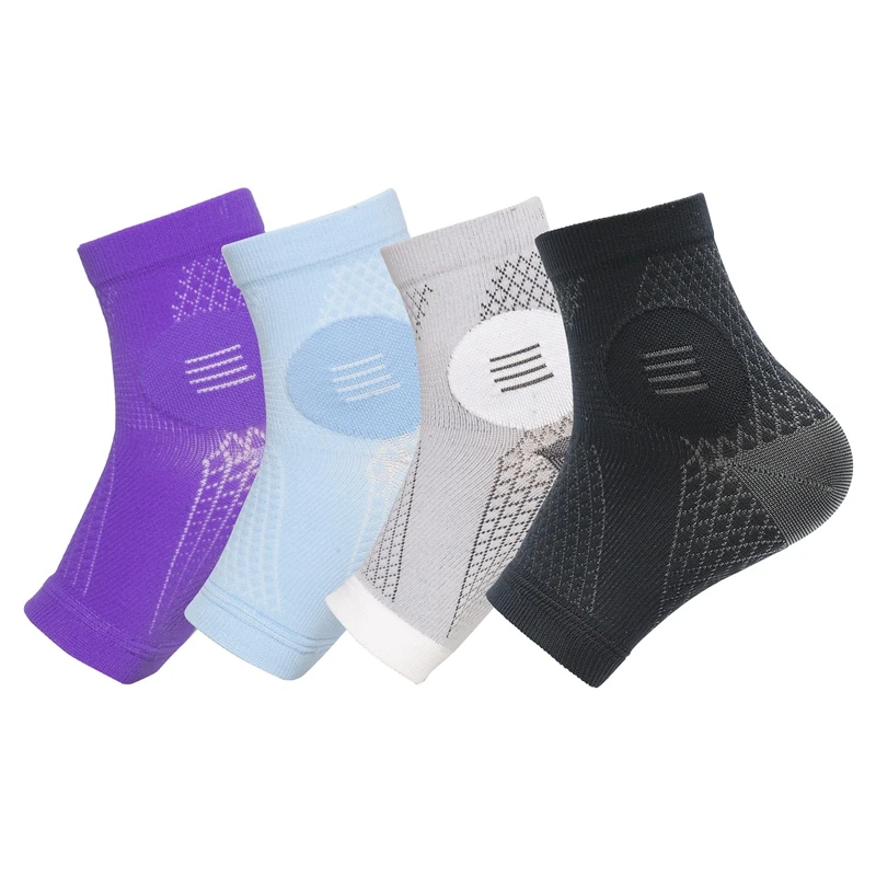 Men's Sports Ankle Protector Socks Women's Basketball Cycling Anti-Sprain Foot Anti-Sprain Pressure Ankle Protector Sock