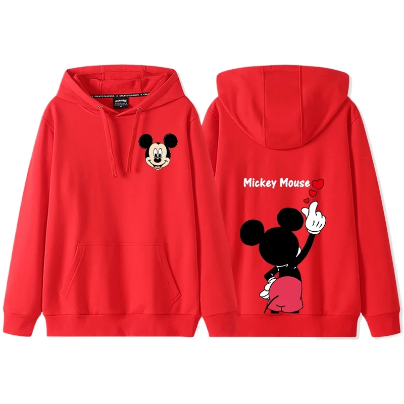 Anime Cartoon Disney Donald Duck Daisy Duck Couple Hooded Hoodie Women\'s Autumn/Winter Coat hoodie  sweatshirt  anime hoodie