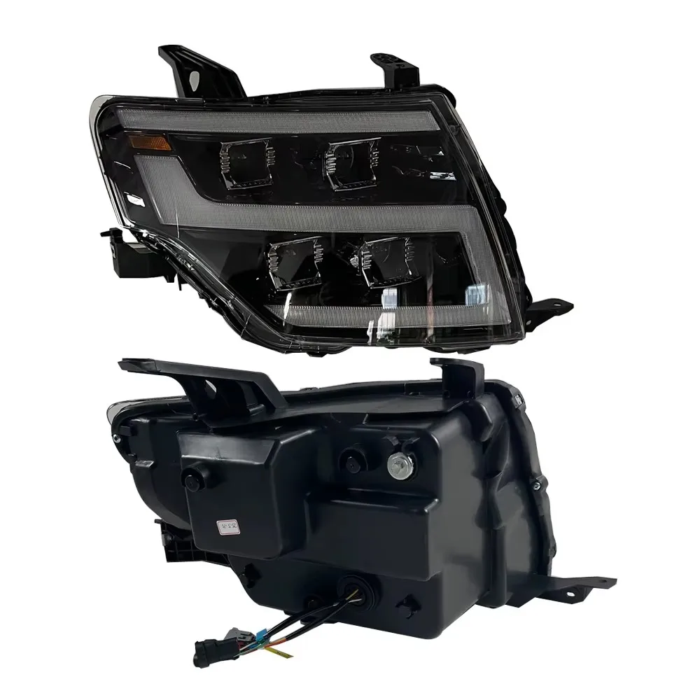 

Пара автомобильных светодиодных фар для Mitsubishi Pajero Montero V93W V95W V96W V97W V98V 2006-2022 8301A894 8301C152