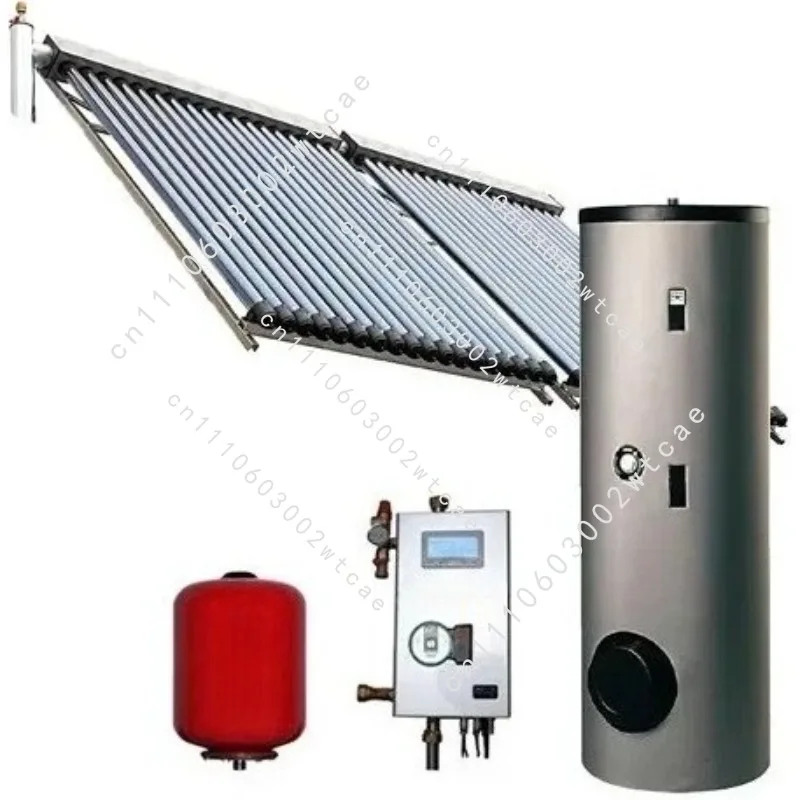 200-500L Pressurized Solar Water Heating System for Home,3000W Split Solar Water Heater System