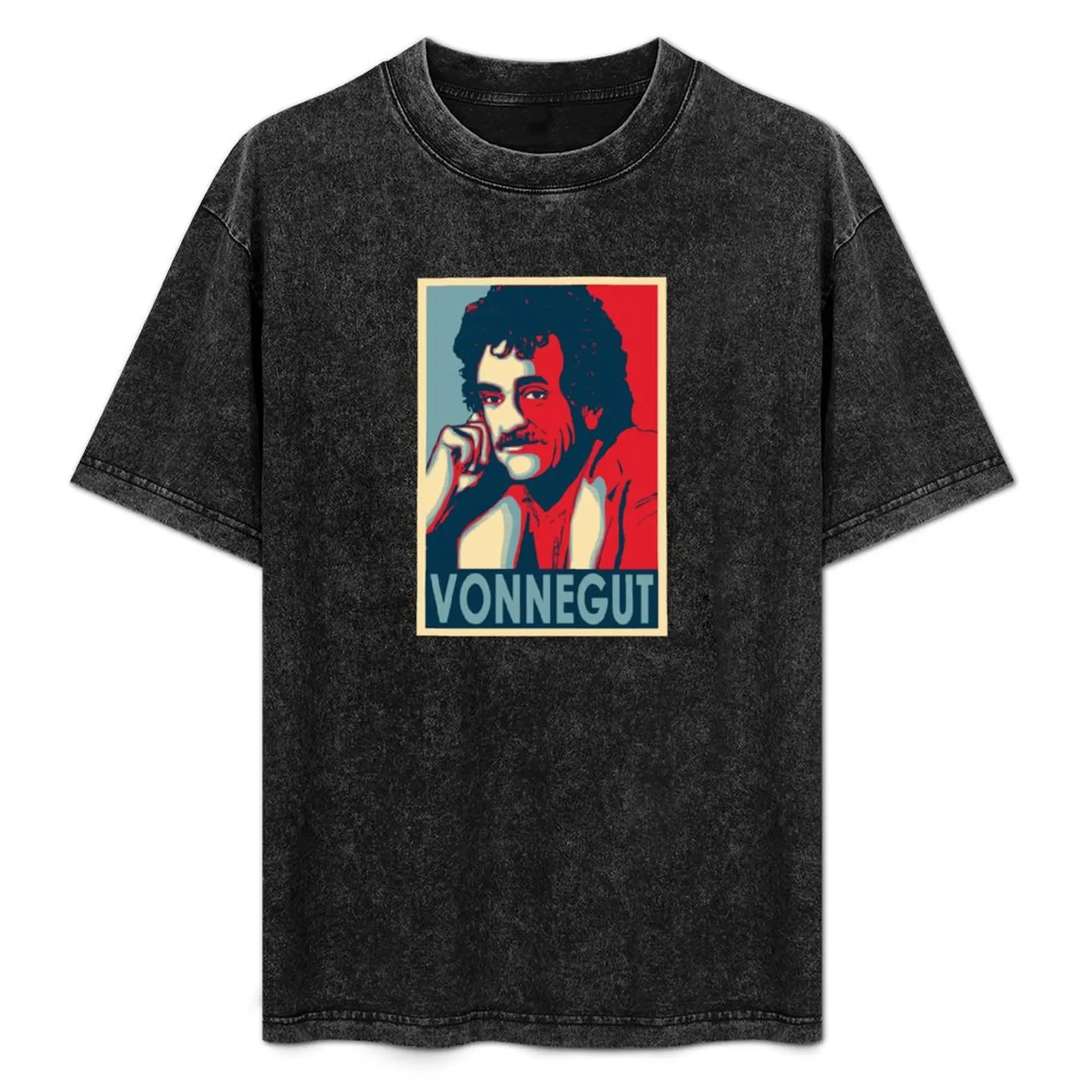 

VONNEGUT T-Shirt cotton man t-shirts valentines clothes tees mens t shirts pack