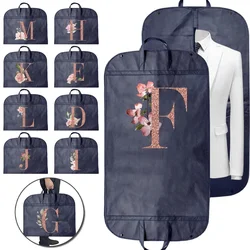 New Minimalist Dust Cover Multifunctional Clothing Protective Cover Rose Gold Series Hanging Moisture-proof Sorting Bag