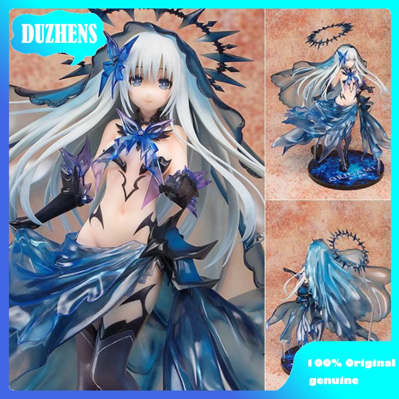 

100% Original:Anime DATE A LIVE Tobiichi Origami 1/7 PVC Action Figure Anime Figure Model Toys Figure Collection Doll Gift