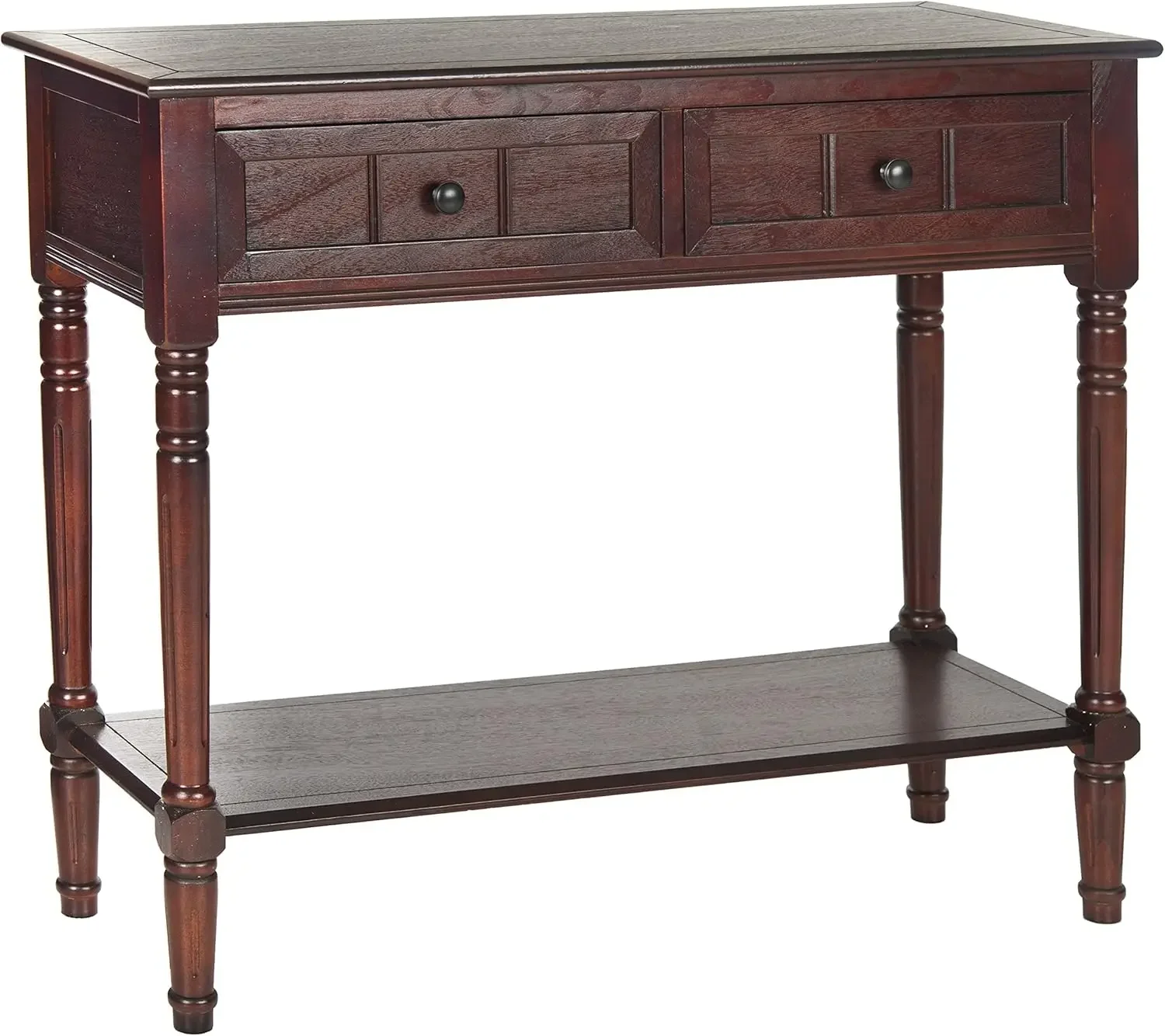 Dark None 2-Table console