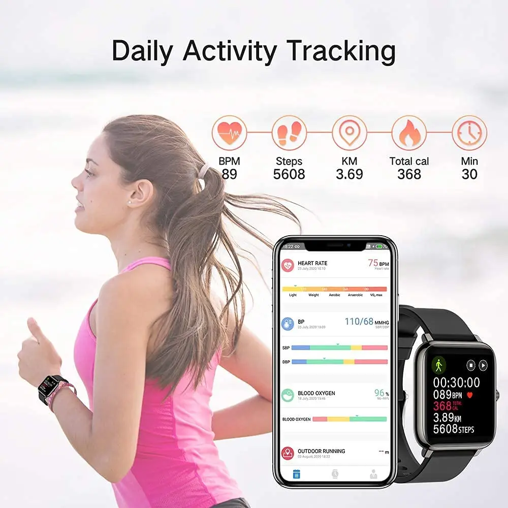 Nerunsa Smart Watch, 1.4