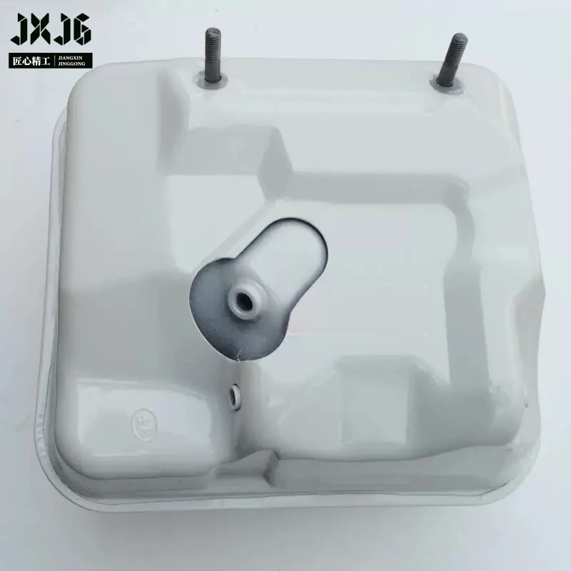 XMSJ Gas Fuel Tank For 188F 190F 192F GX390 Engine Road Cutting Machine Fire Pump Agricultural Water Tank Accessories