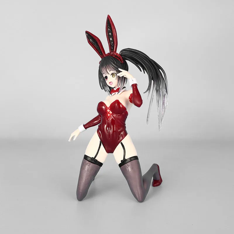 17 センチメートルデート・ア・ライブアニメフィギュア時崎くるみ八重神トーカ周辺美少女モデルデスクトップ装飾品誕生日ギフトのおもちゃ